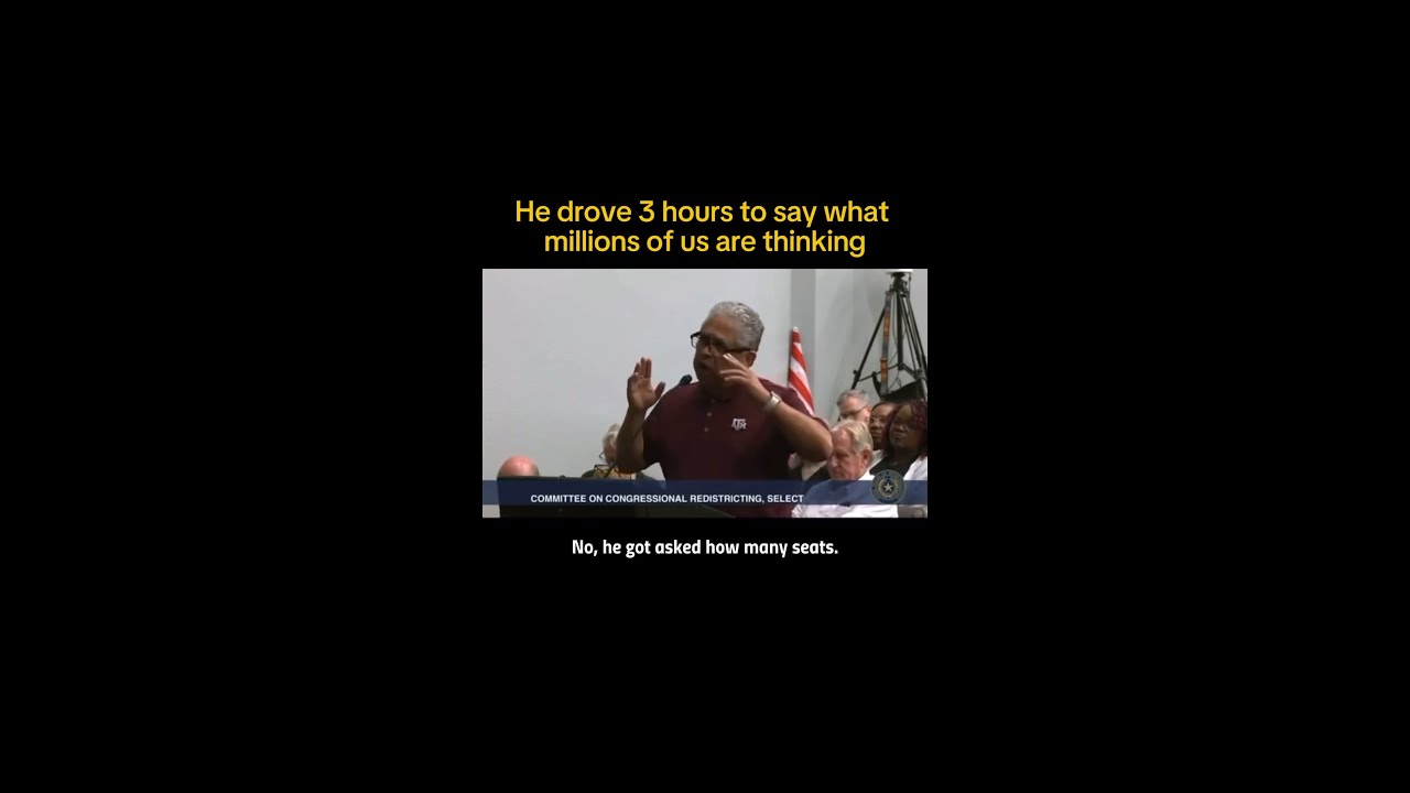 Samuel Garcia drove 3 hours to confront the Texas legislature face-to-face