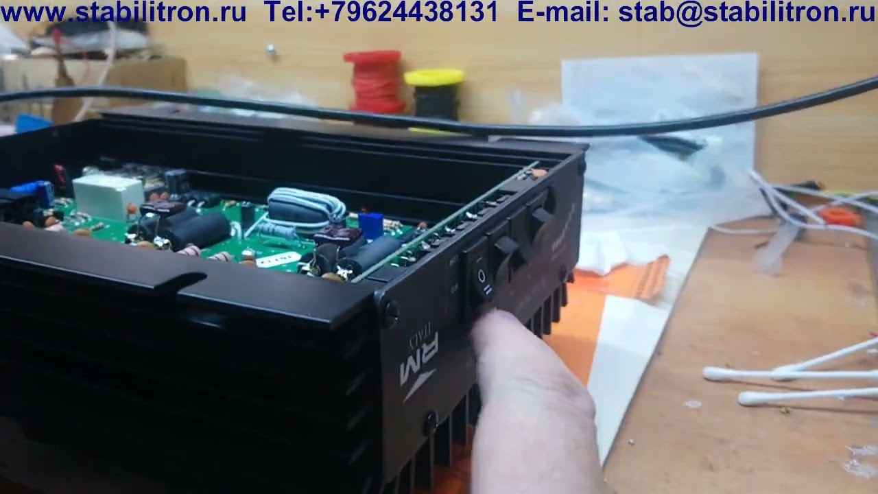 KL506 транзисторы MRF455 ремонт