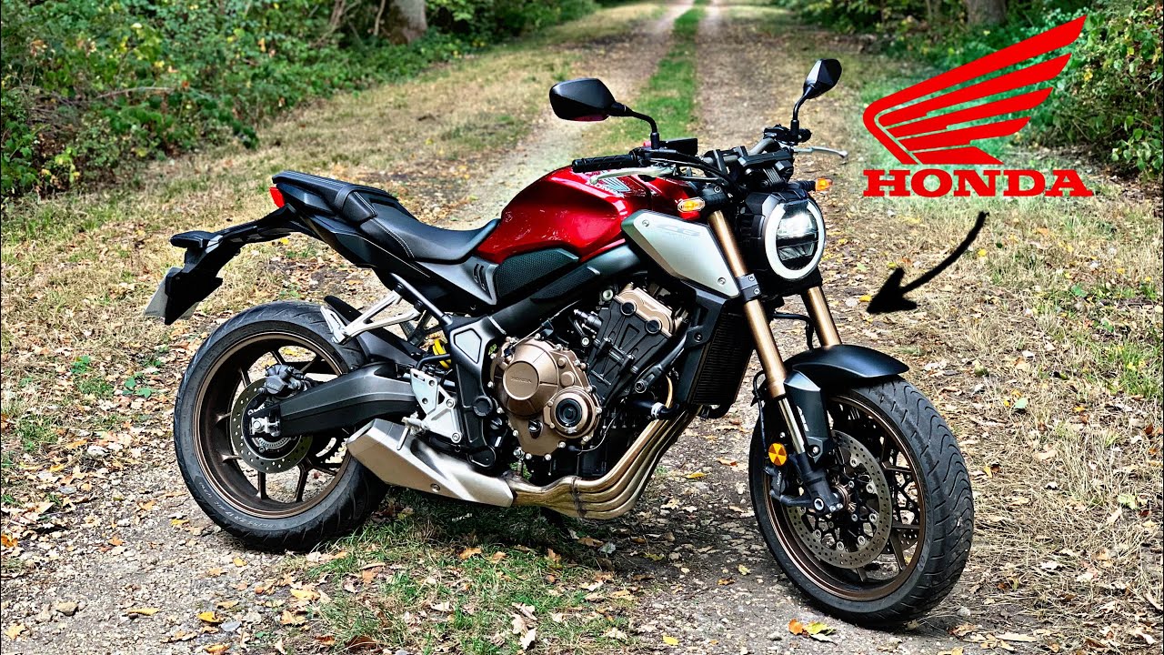 TEST DE LA HONDA  CB650R 2020!!! (A2) 👍🏻