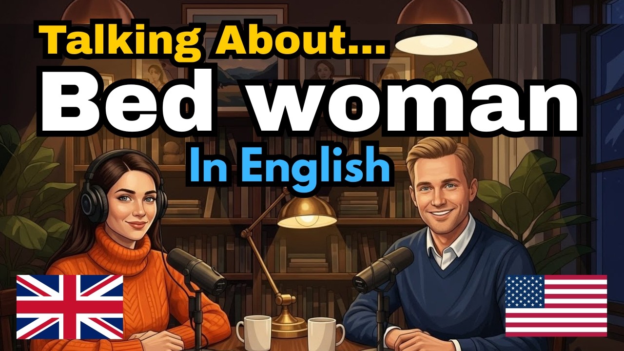 How to talk about the most cursed woman in English | Easy Conversation practice