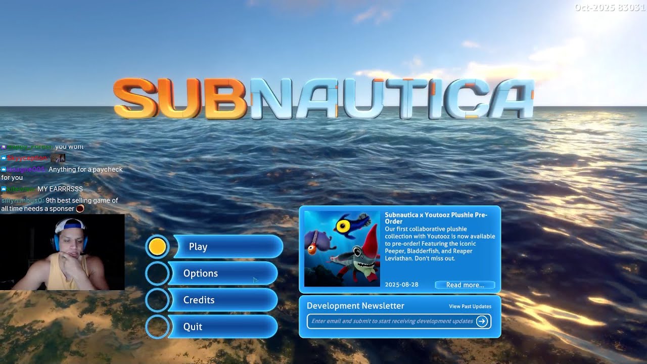 TYLER1 PLAYS SUBNAUTICA