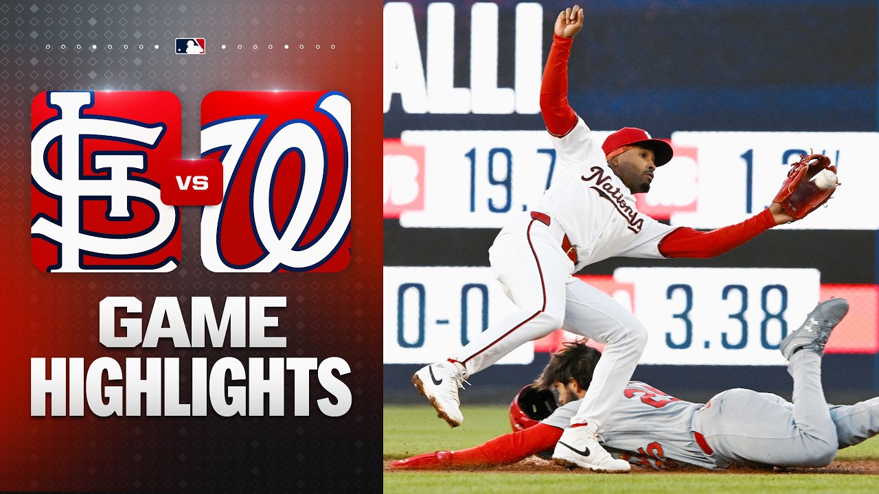 Cardinals vs. Nationals Game Highlights (4/7/26) | MLB Highlights