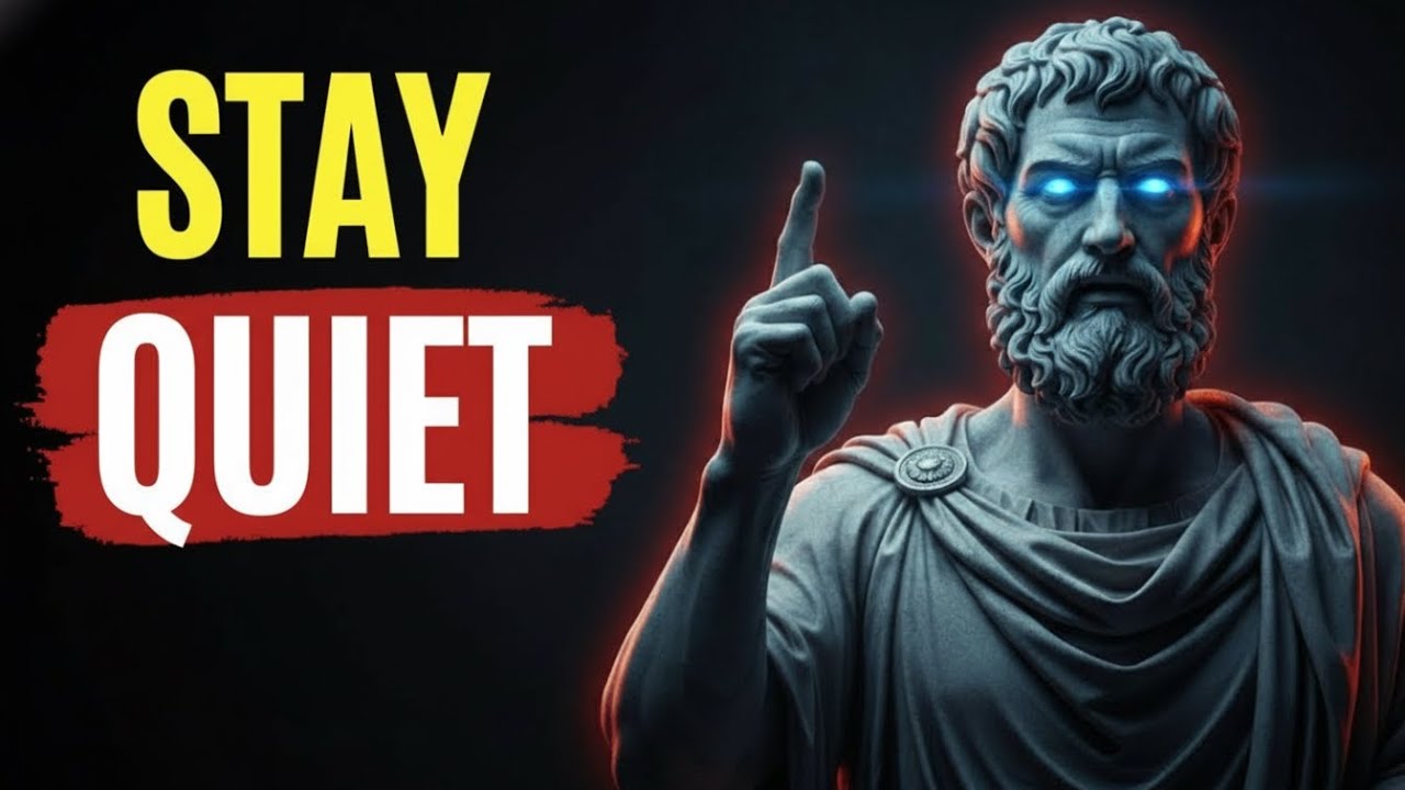 10 BRUTAL STOIC SECRETS to INCREASE YOUR INTELLIGENCE | Stoicism