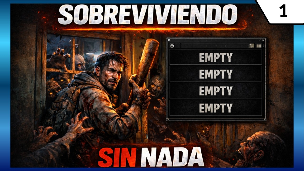 SOBREVIVIMOS AL APOCALIPSIS | Project Zomboid | EP1 Gameplay Español