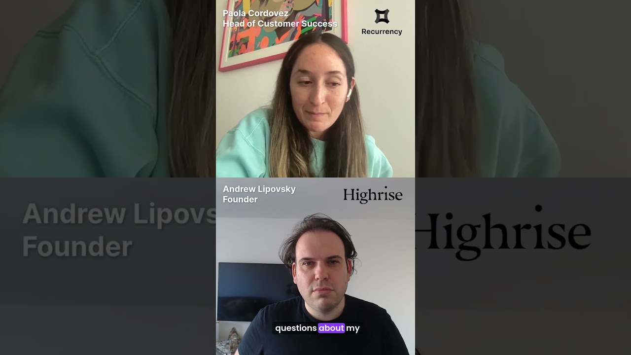 Highrise ROI: A Member's Perspective