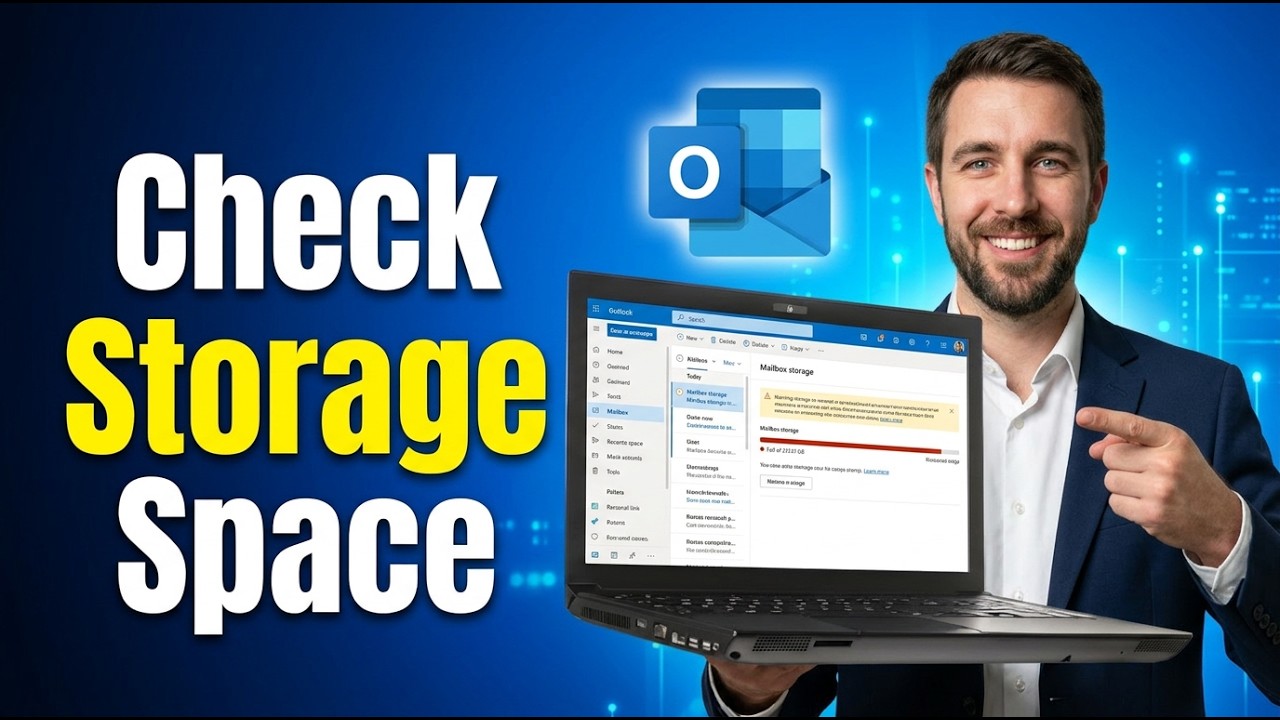 How To Check Storage Space On Microsoft Outlook [2026 Guide]