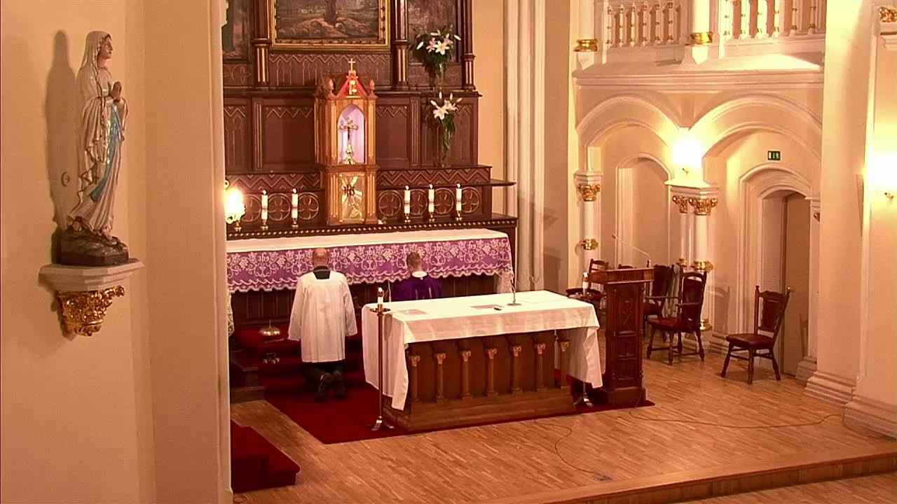 Sv. Mise Jelgavas katoļu katedrālē