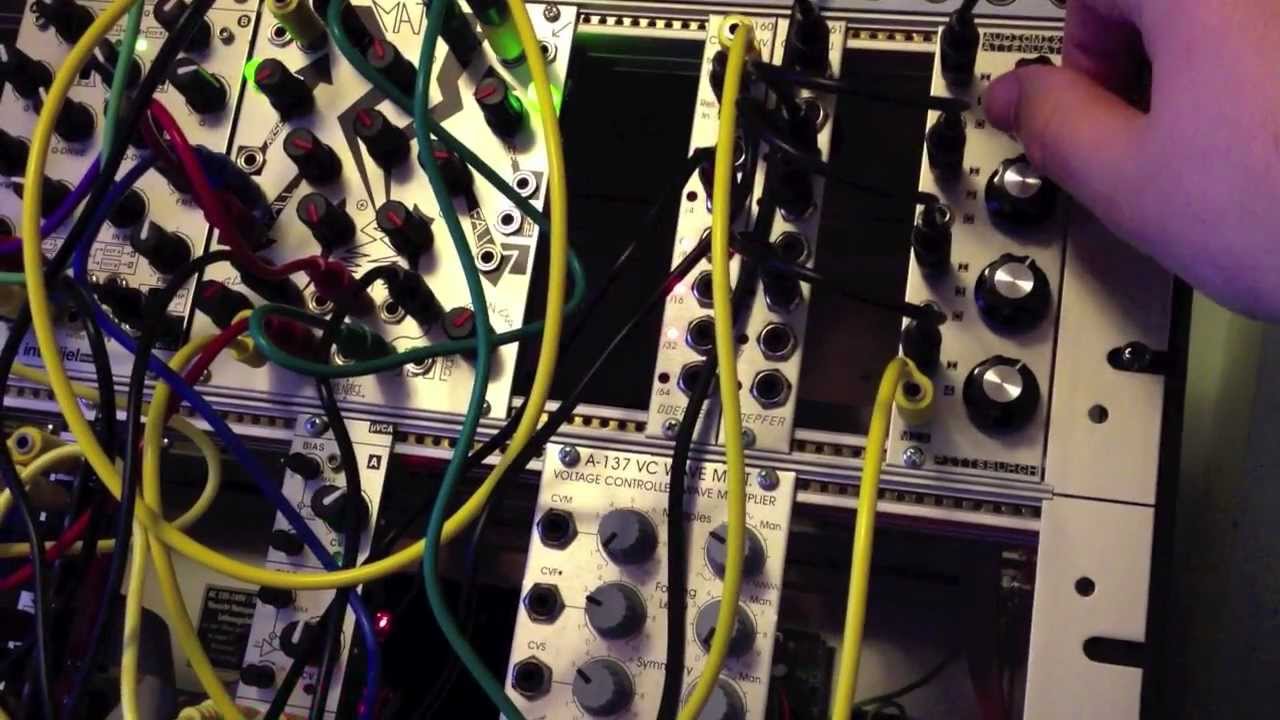 Eurorack semirandom sequence