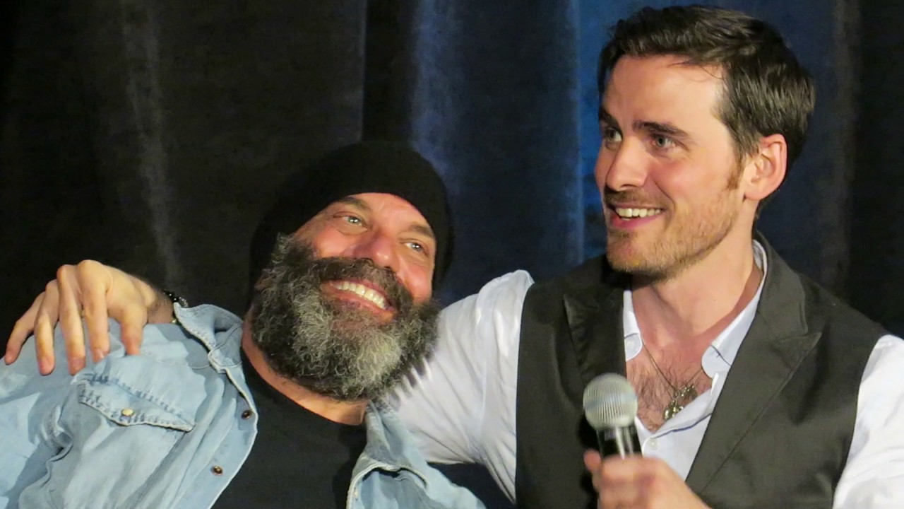 Colin O'Donoghue Sings Revenge