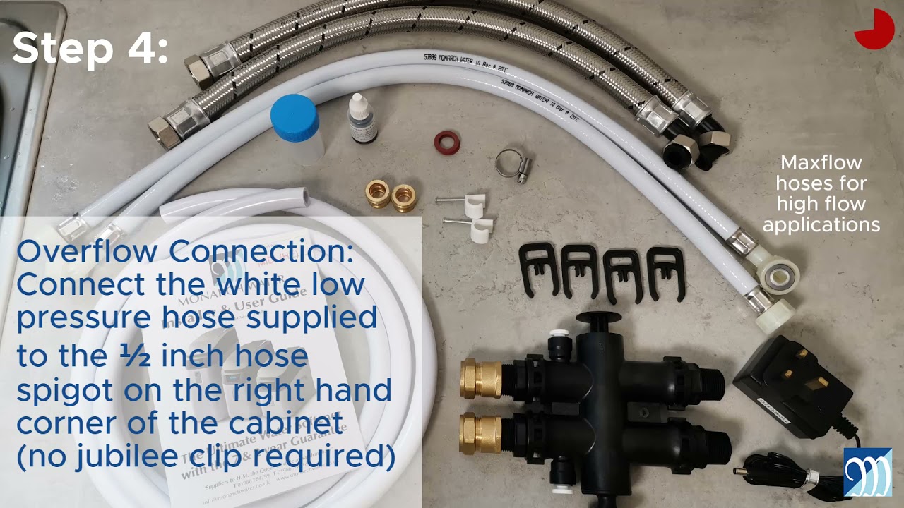How to install a Monarch Midi Water Softener