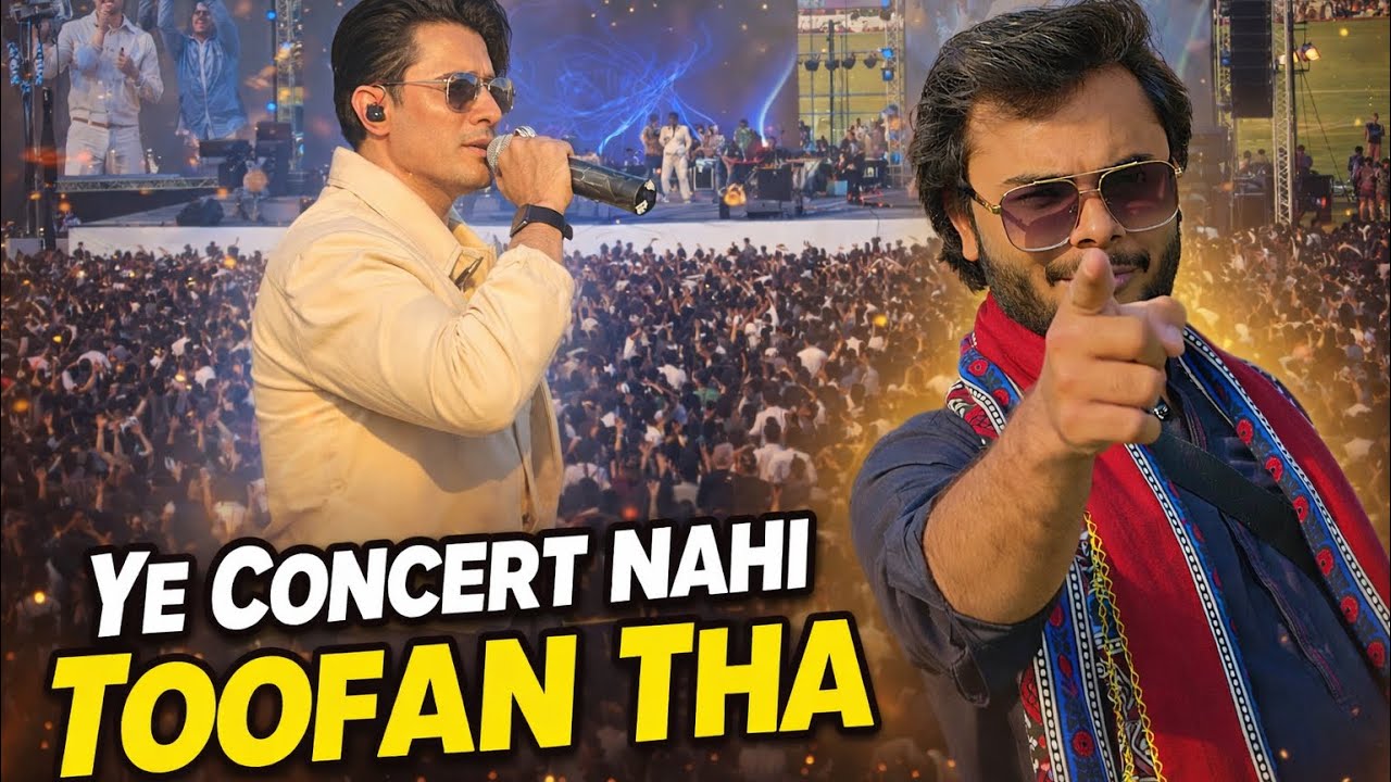 Ali Zafar Show + Full heavy Mahool | perfect Day Vlog 🎬