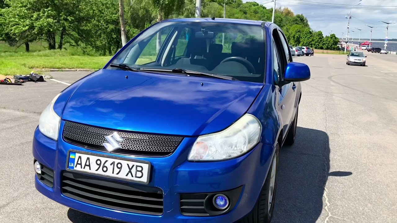 Suzuki sx4 2009