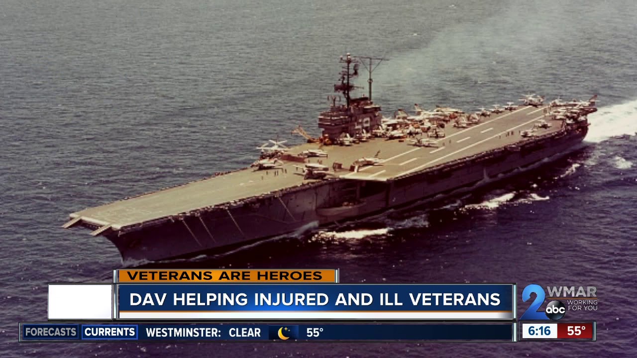 Disabled American Veterans organization aims to help ill and injured veterans