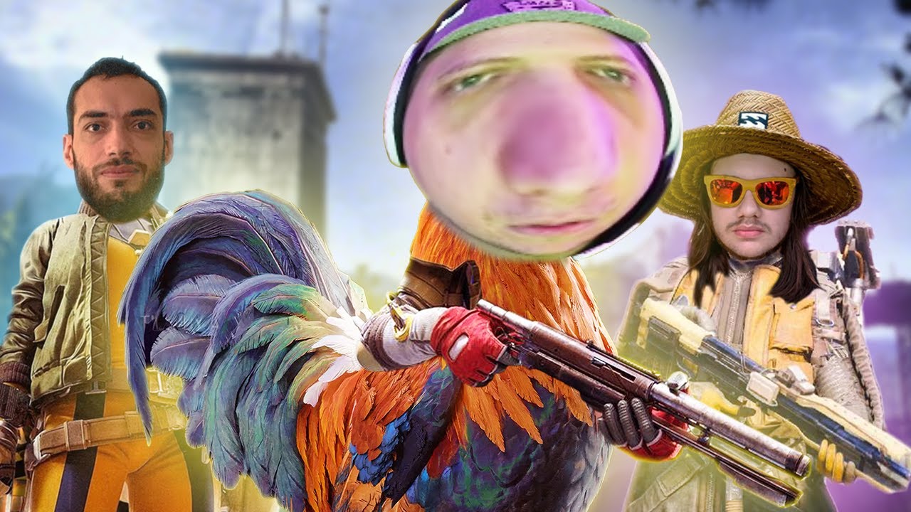 O Trio mais tranquilo do Arc Raiders Ft. @ClovaoBengala e @ivanz1to_