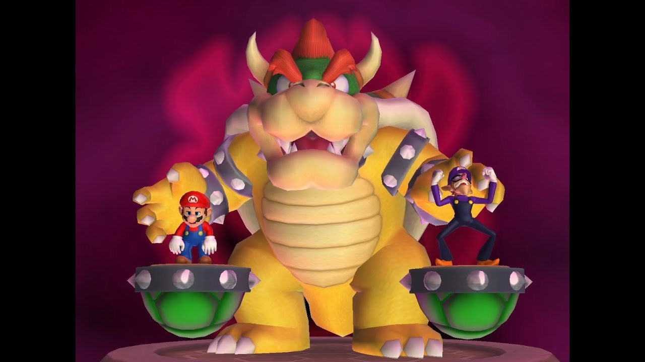 Mario Party 9 Magma Mine Party #20 (Master Difficult)