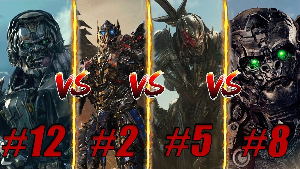 En Güçlü Transformers Kim?
