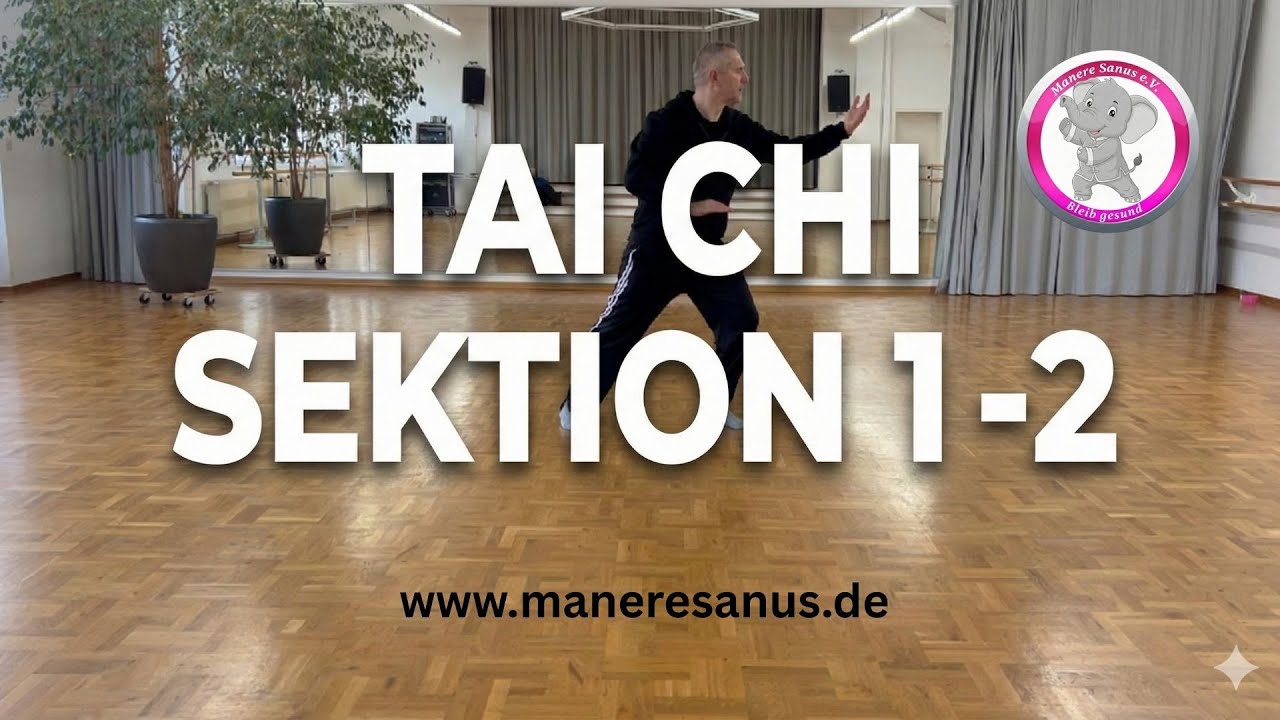 Faszien-Flow & Gelenkschutz: Tai Chi als moderne Korrektur-Gymnastik lernen