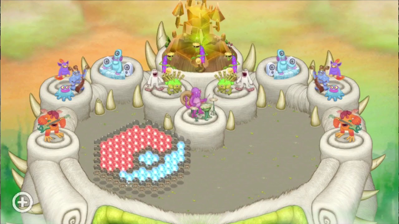 Pokémon Red/Blue/Yellow - Trainer Battle Theme on My Singing Monsters