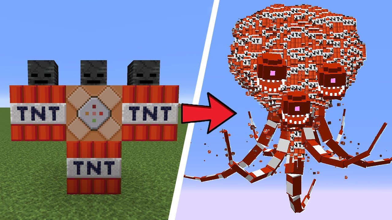All of your Wither Storm questions in One Video - Wither Storm TNT