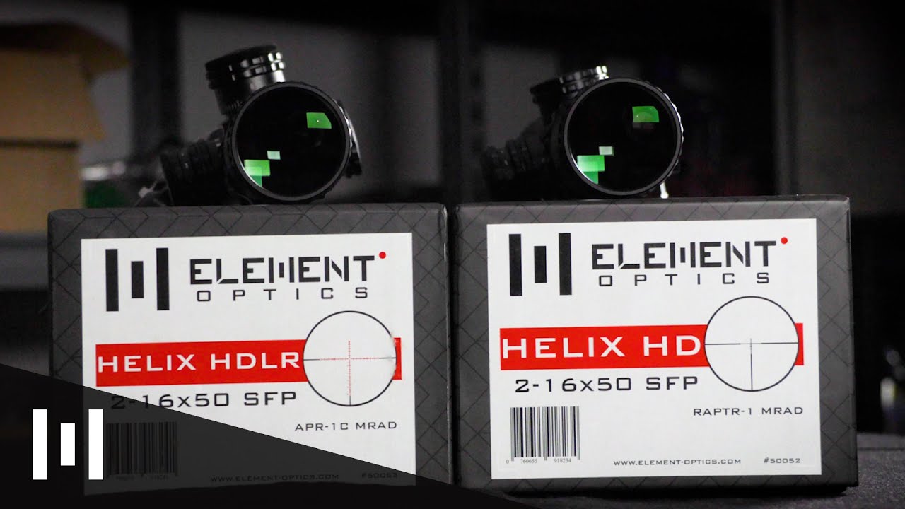 What's in the Box? | Helix HD & HDLR 2-16x50 SFP