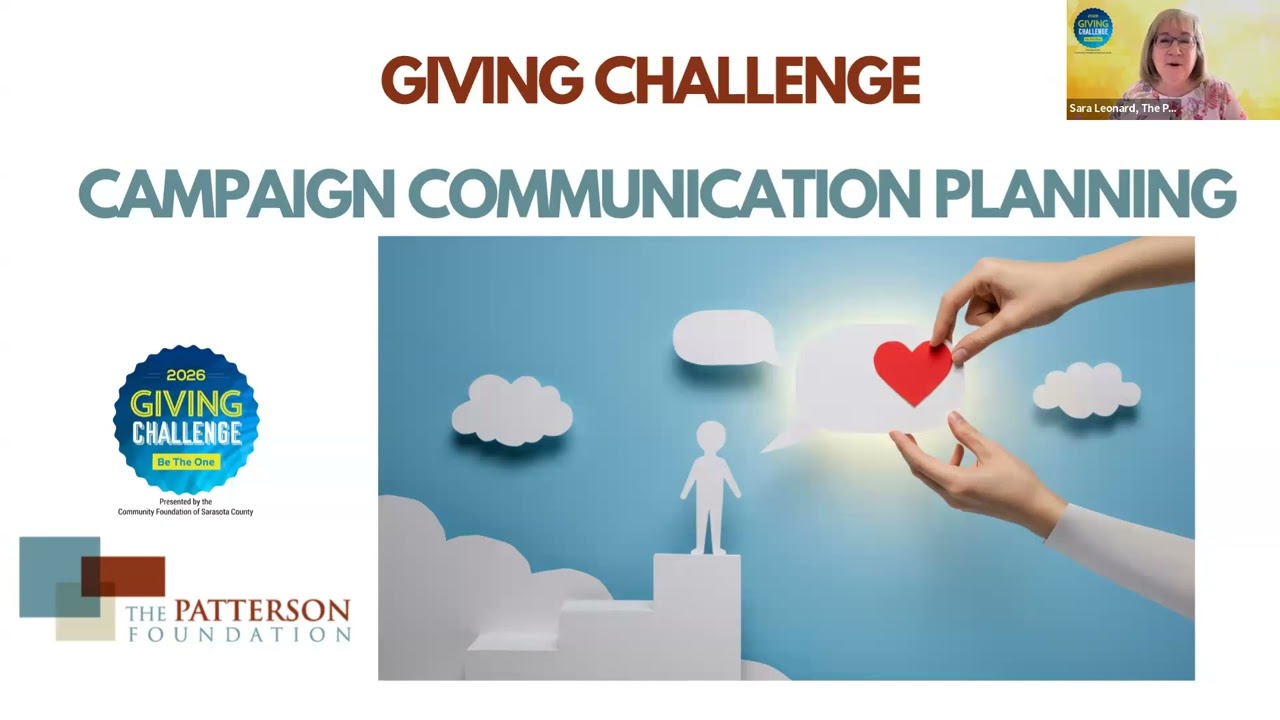 Giving Challenge Campaign Communication Planning