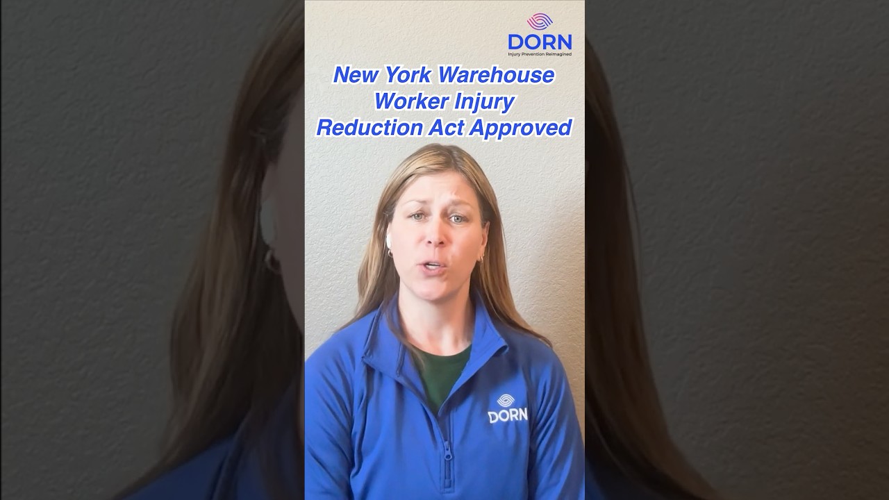 New York Warehouse Worker Injury Reduction Act Approved &ndash; Are You Ready? #injuryprevention