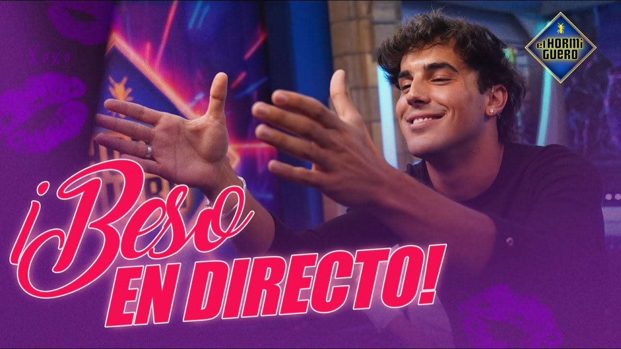 ¡Con beso incluido! Blanca Suárez y Óscar Casas consiguen dar la Tarjeta Openbank - El Hormiguero