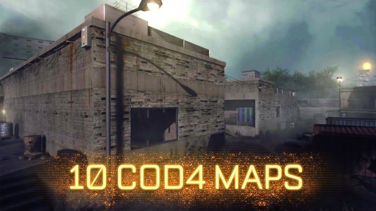 &raquo; TOP 10 COD4 MAPS TO RETURN IN MODERN WARFARE REMASTERED!