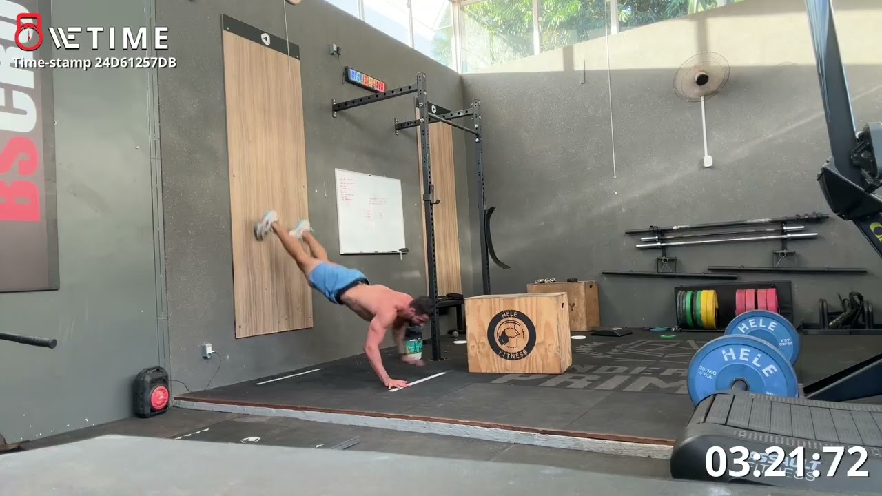 Anderon Primo - Qualifier WZA26 event 4