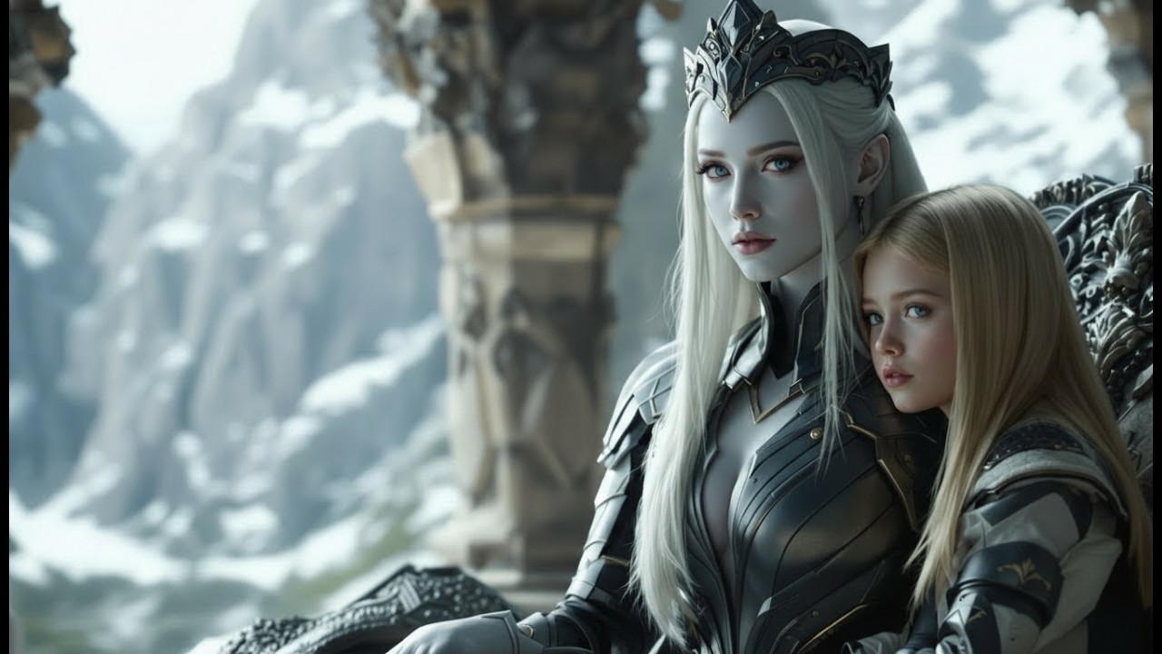 I Loved It… I Came Back Slowly — an Alien Empress and Her Child Waited Quietly Beside Me | HFY Story