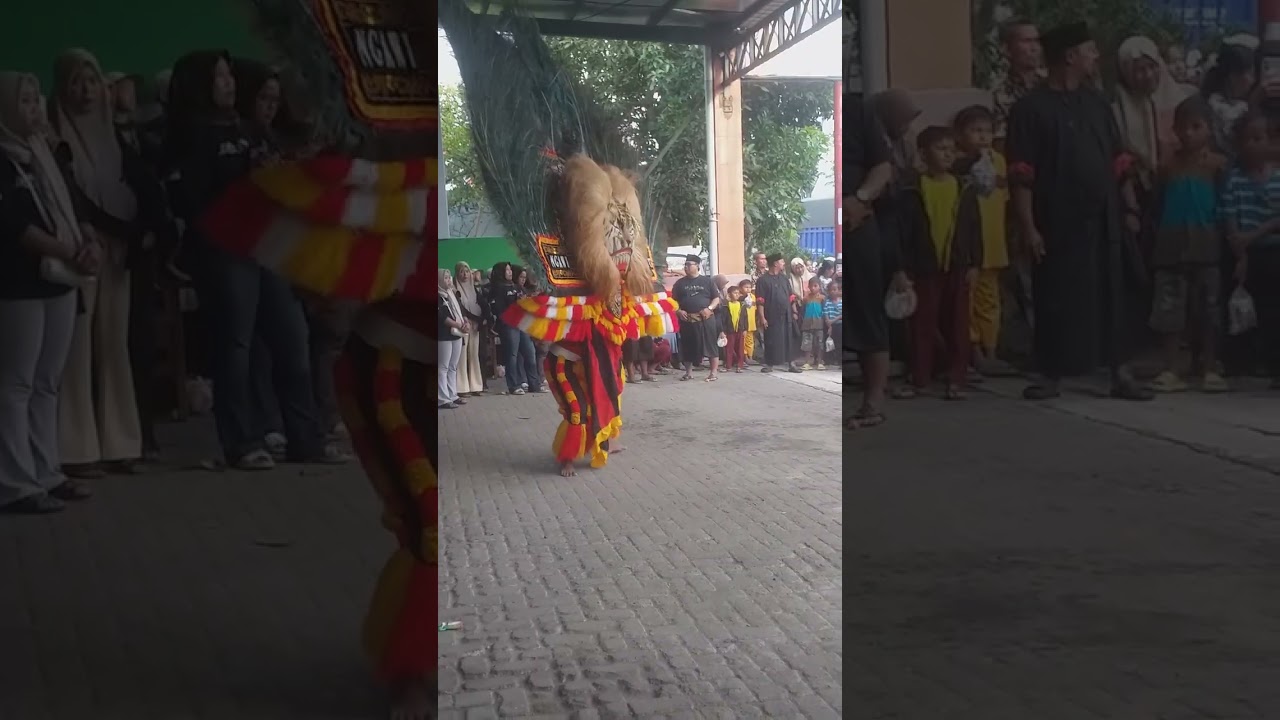 Paguyupan reog ngawi barat.bagi takjil
