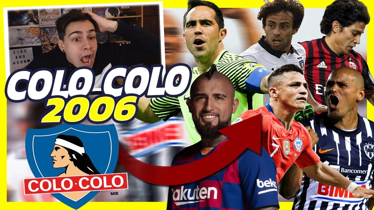 ¡ESPAÑOL REACCIONA *POR PRIMERA VEZ* a MEJORES JUGADAS del COLO COLO 2006!🔥🤯 (No te esperas ESTO⚽😮)