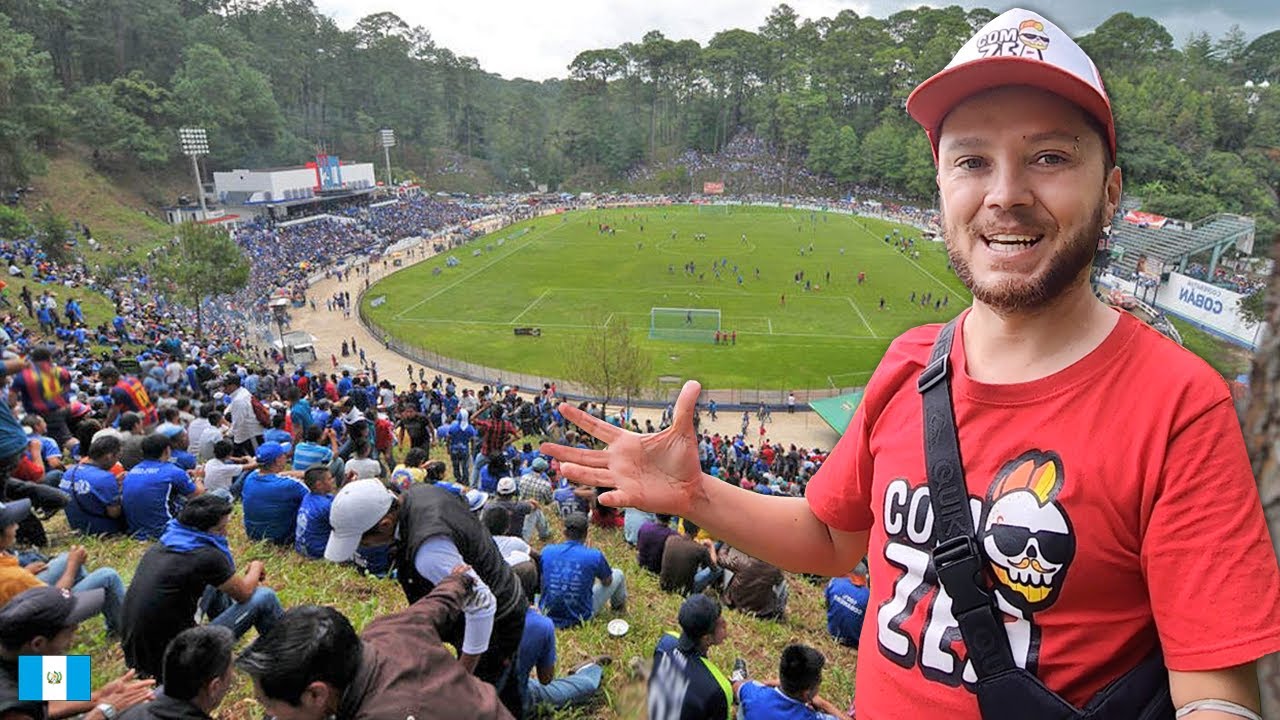 EL ESTADIO DE FUTBOL MÁS LINDO DE AMÉRICA