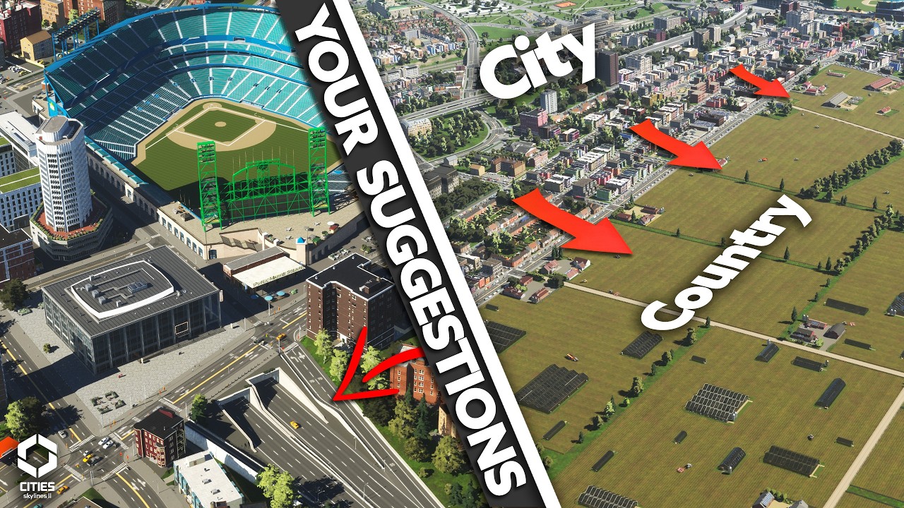 City Expansion Encroaches the Countryside + Implementing YOUR Fixes | Cities Skylines 2