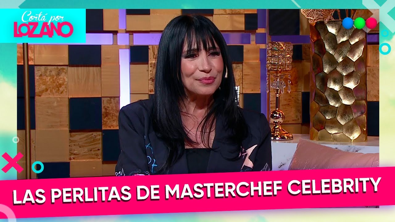 Marixa Balli en el div&aacute;n de Vero: todo el an&aacute;lisis de #MasterchefCelebrity | #Cort&aacute;PorLozano