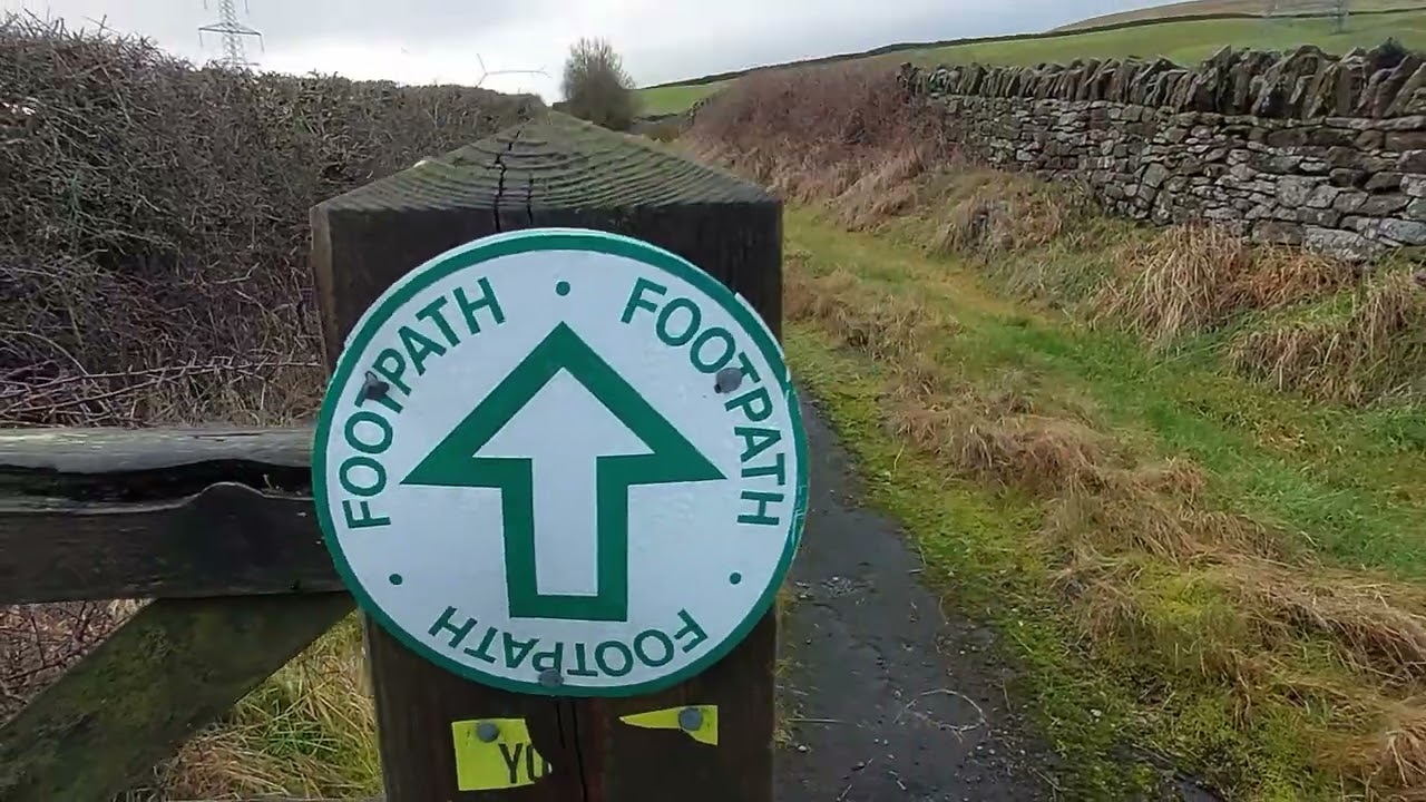 Dunnockshaw Moor walk