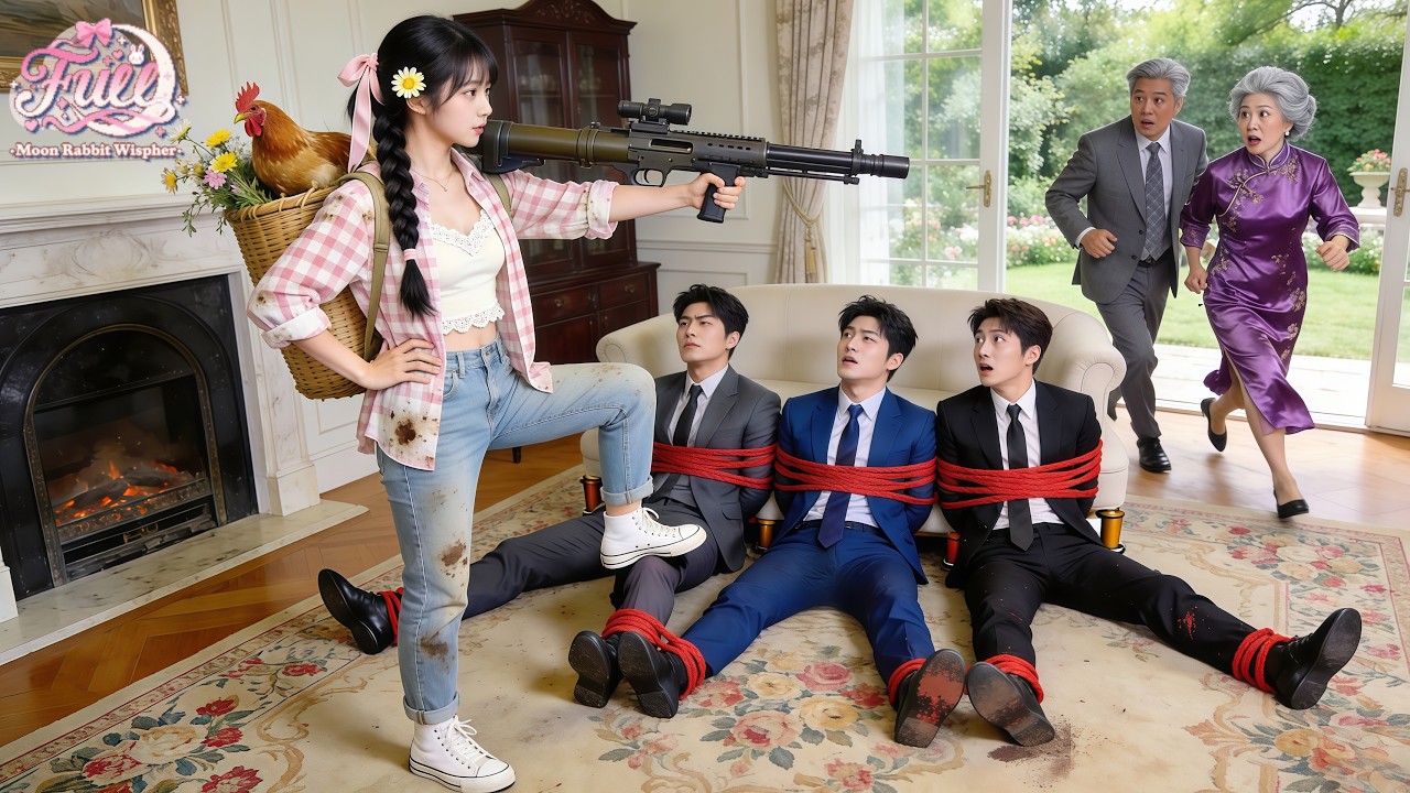 Rural Girl Found by Rich Family, All Mock Her&mdash;but She's Hidden Top Assassin, Makes All Kneel in 1s!