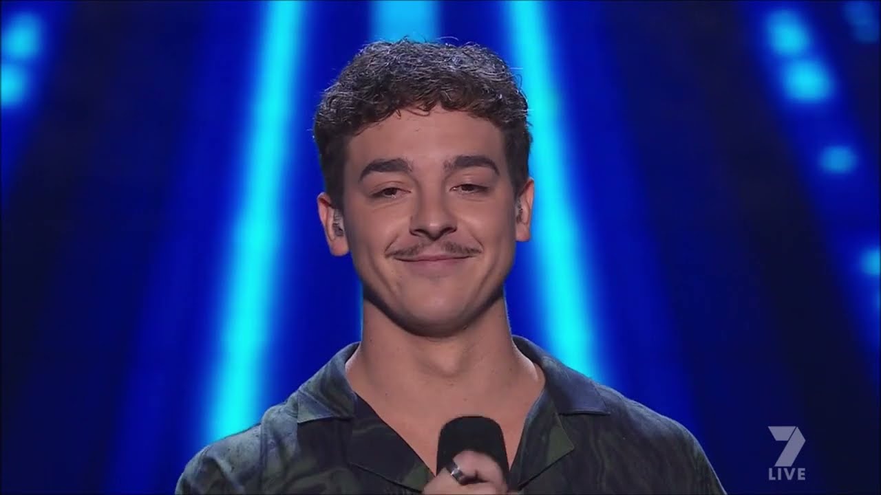 Jaymon Bob - Castle on the Hill (Ed Sheeran) - Australian Idol 2025 Top 8 Result Night