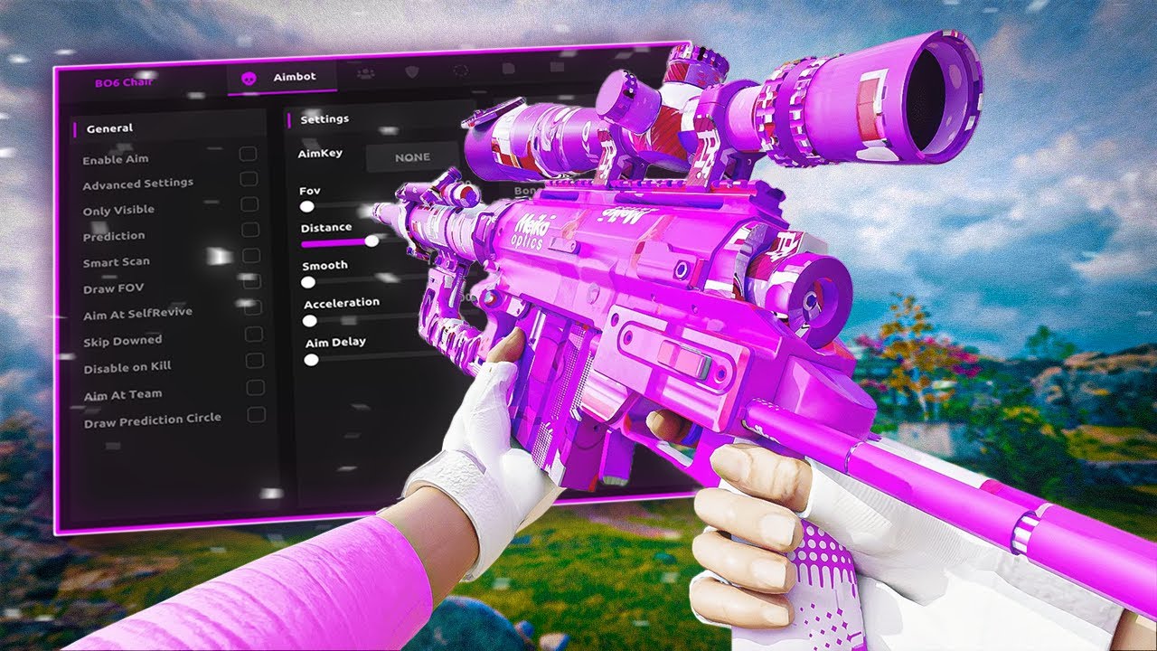DROPPING 50 KILLS IN BO6 USING THE BEST BO6 INTERNAL CHEAT‼️