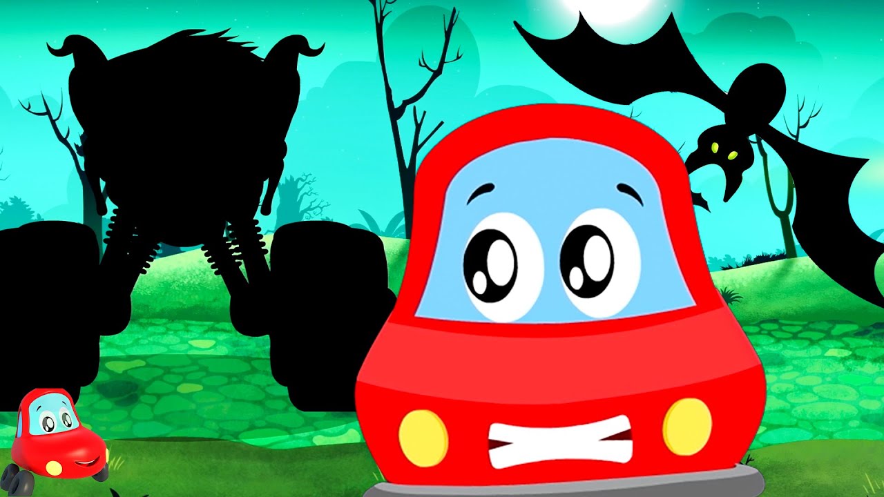Shadows Will Walk Halloween Song & Cartoon Video for Toddlers