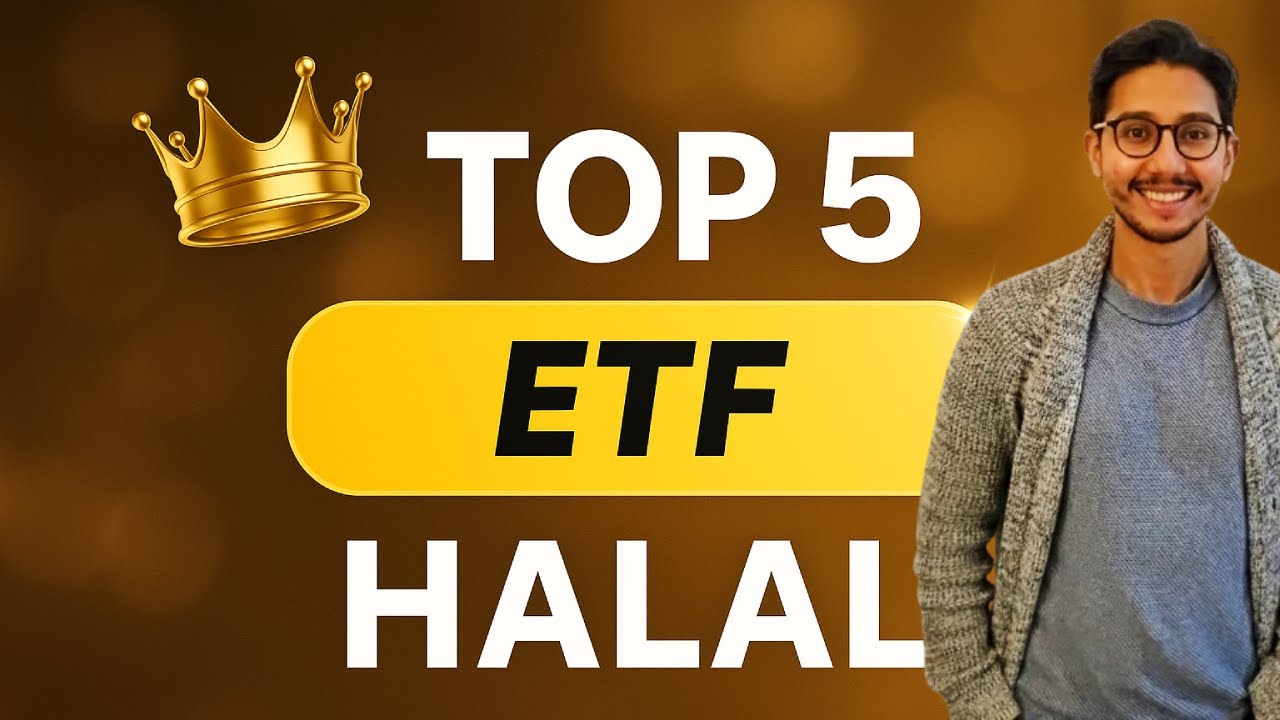 Mon Top 5 des meilleurs ETF HALAL en 2026 (Guide Complet)