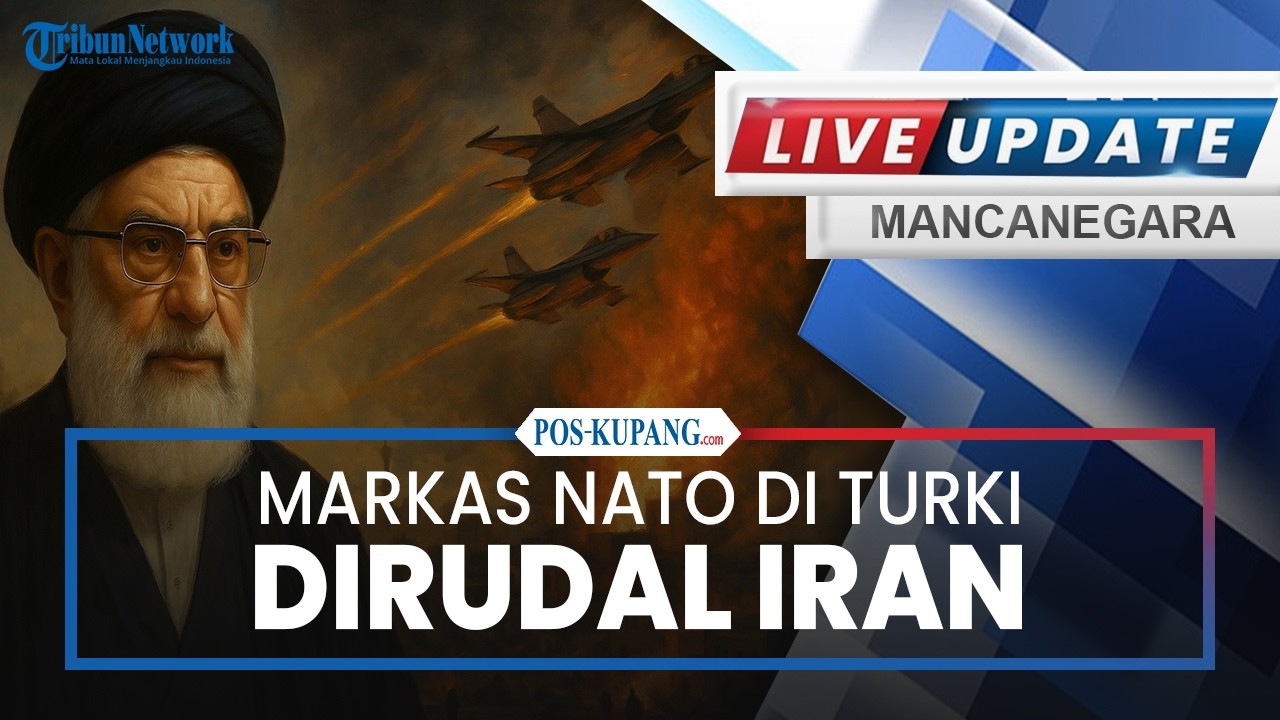 🔴Markas NATO di Turki Dirudal Iran, Gedung Pusat Keuangan Dekat Burj Khalifa Dibom