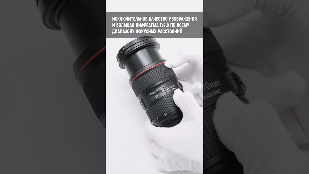 Canon EF 24-70mm f/2.8 L II USM