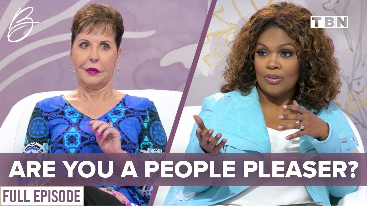 Joyce Meyer, CeCe Winans: People Pleasing is Exhausting | FULL EPISODE | Better Together on TBN