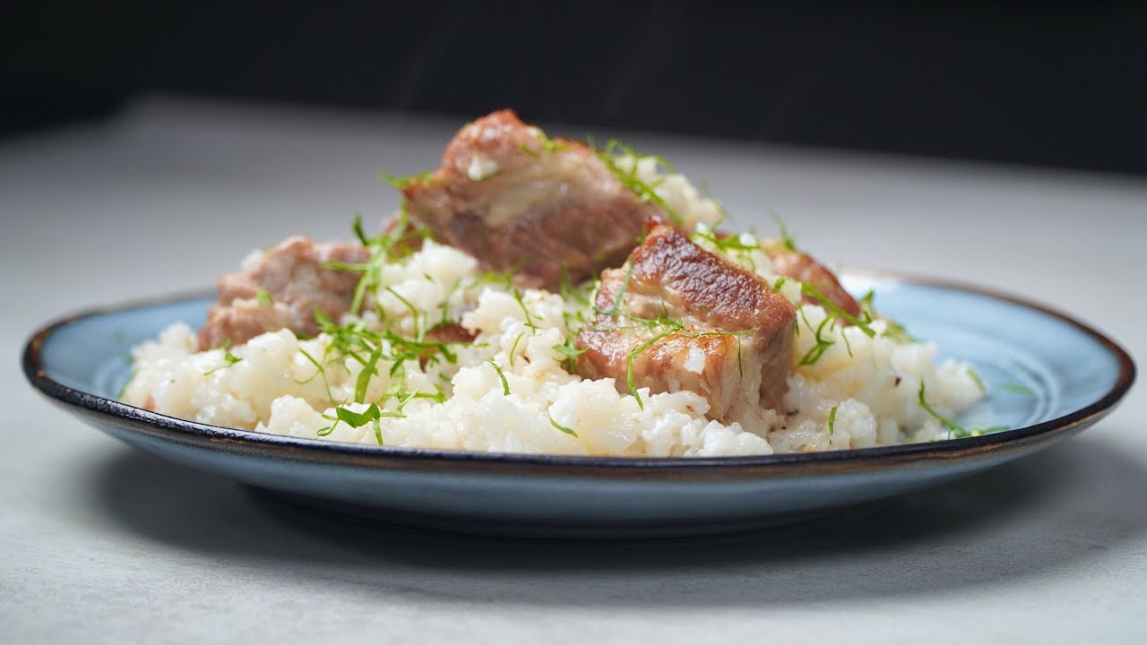 Свинско С Ориз - Елементарна рецепта със страхотен вкус!