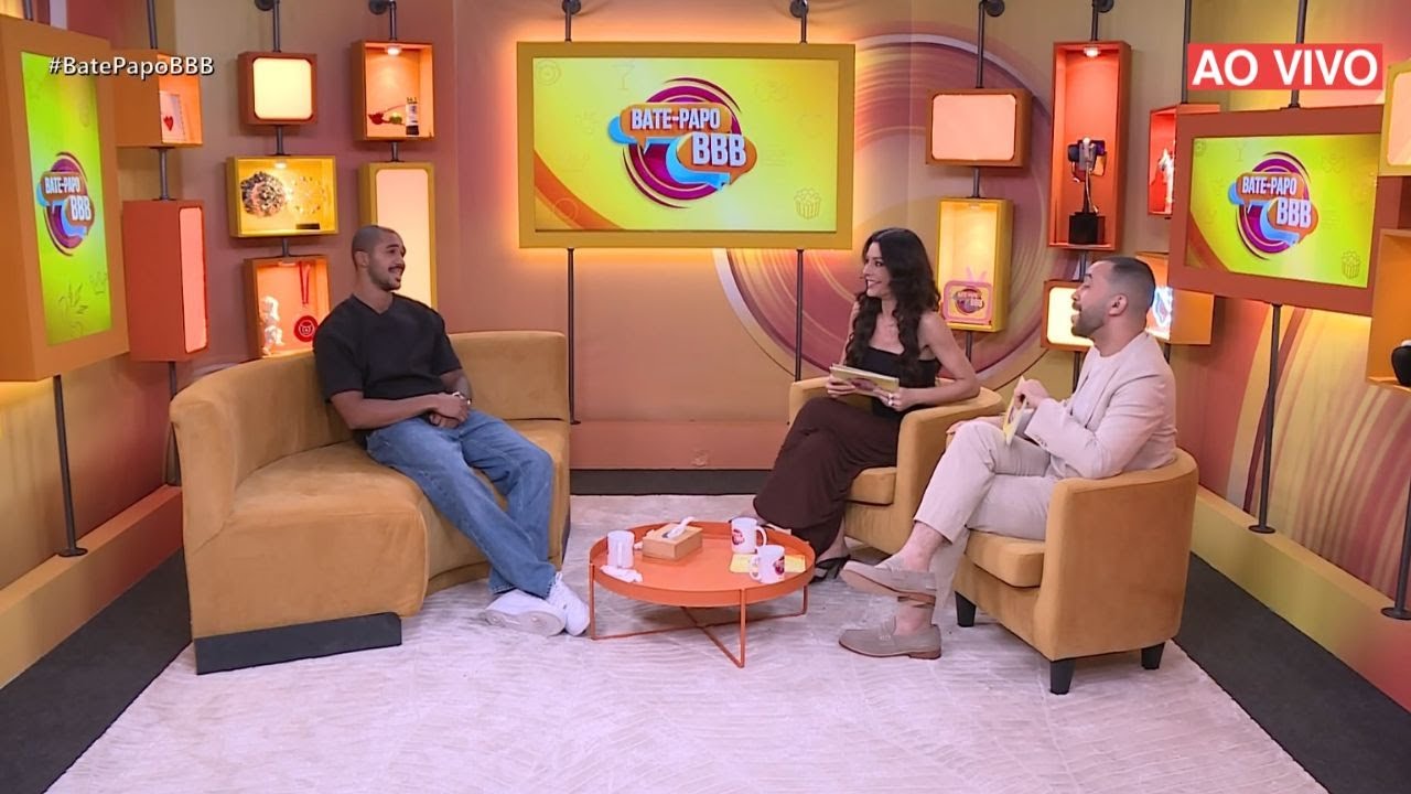 🔴BBB 26: BATE PAPO BBB COM O SEGUNDO ELIMINADO MATHEUS COM GIL DO VIGOR E CECI RIBEIRO AO VIVO