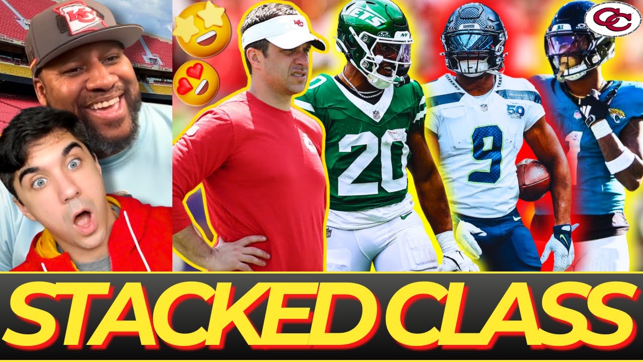 Chiefs Eye STACKED RB Market 😳 Who Should Veach Go After?