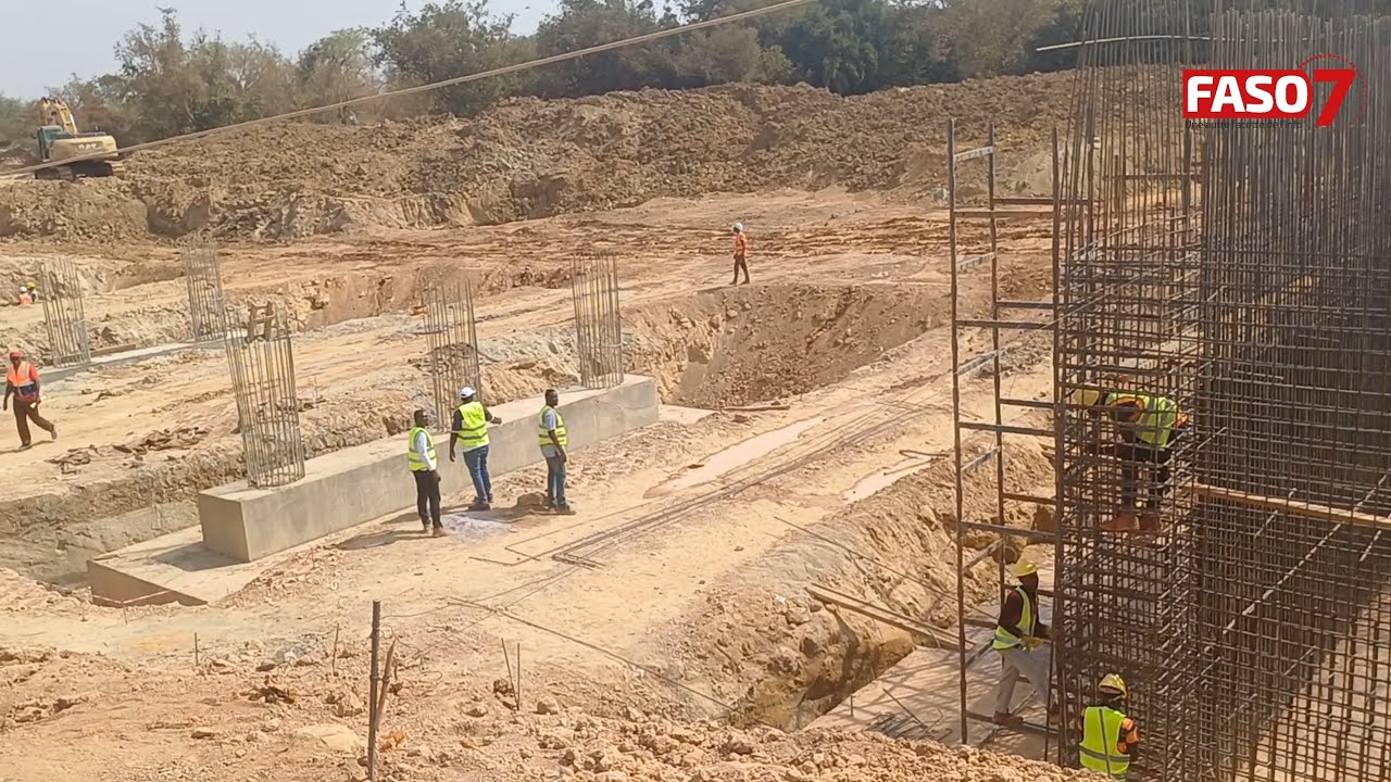 Burkina Faso : Bientôt un nouveau pont à Hérédougou sur la route nationale N°1