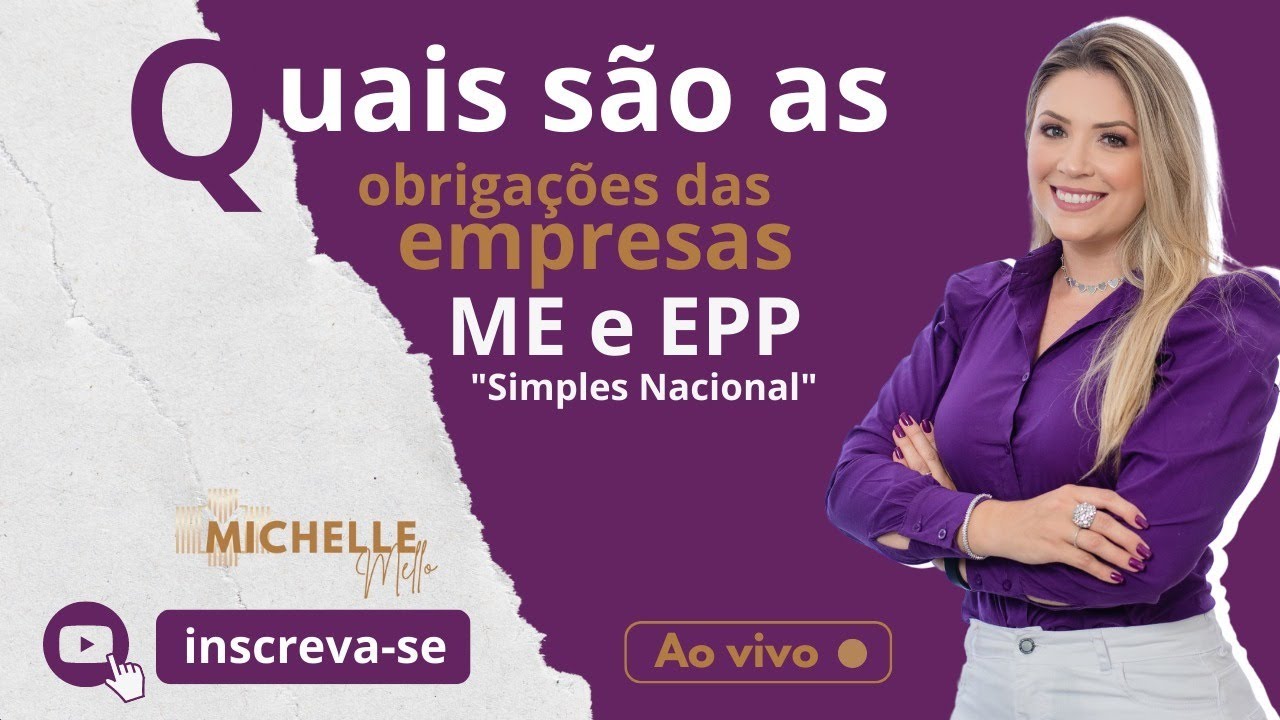 Quais são as obrigações de empresa ME E EPP