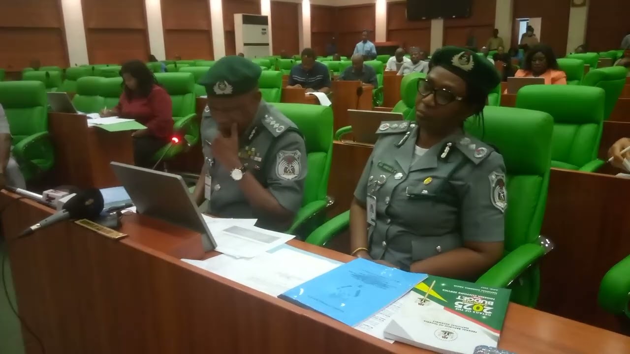 H/R Committee on Finance Interface with Nigeria Customs Service (Budget Defence)